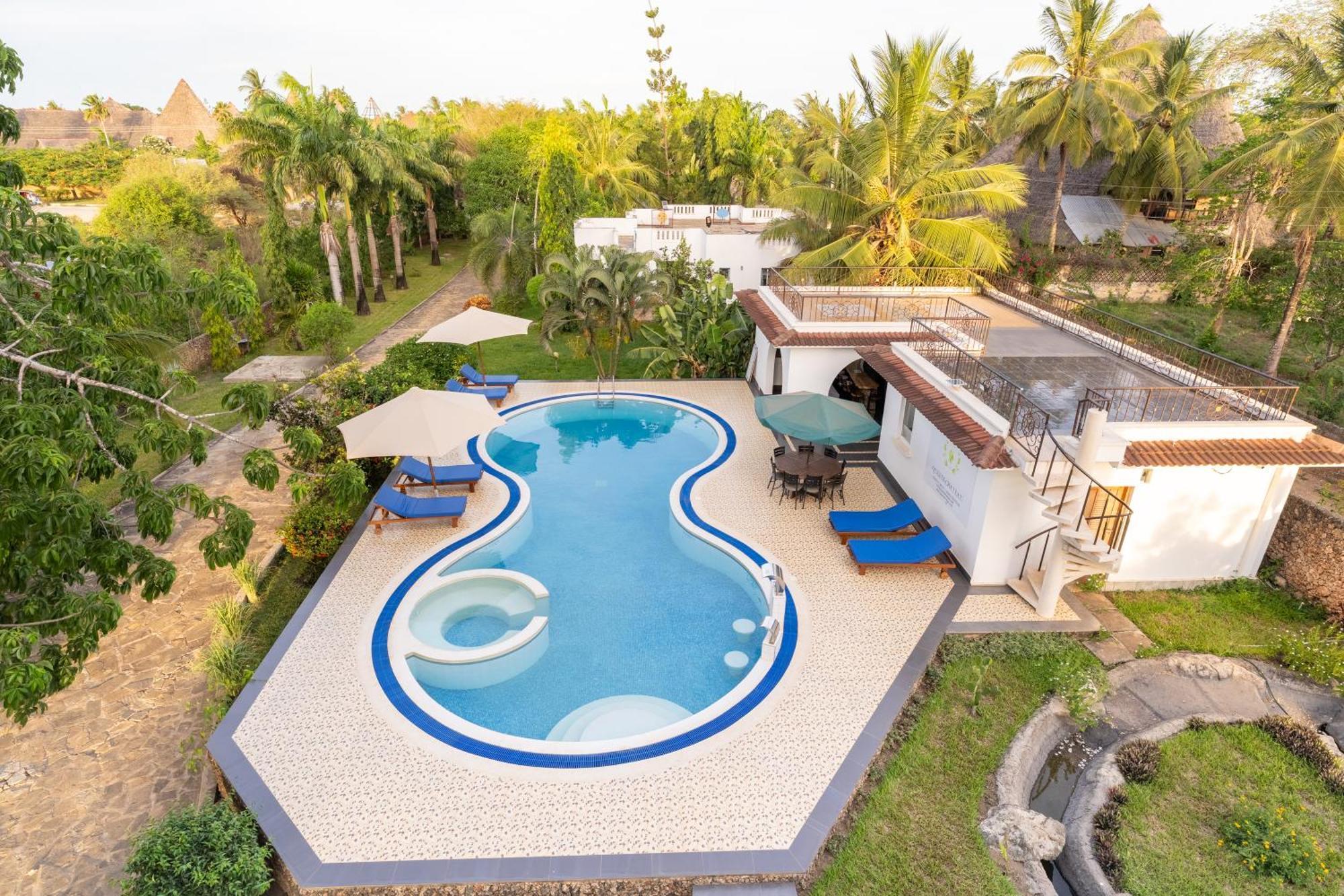 Queens Chateau Boutique Villa Diani Beach Dış mekan fotoğraf