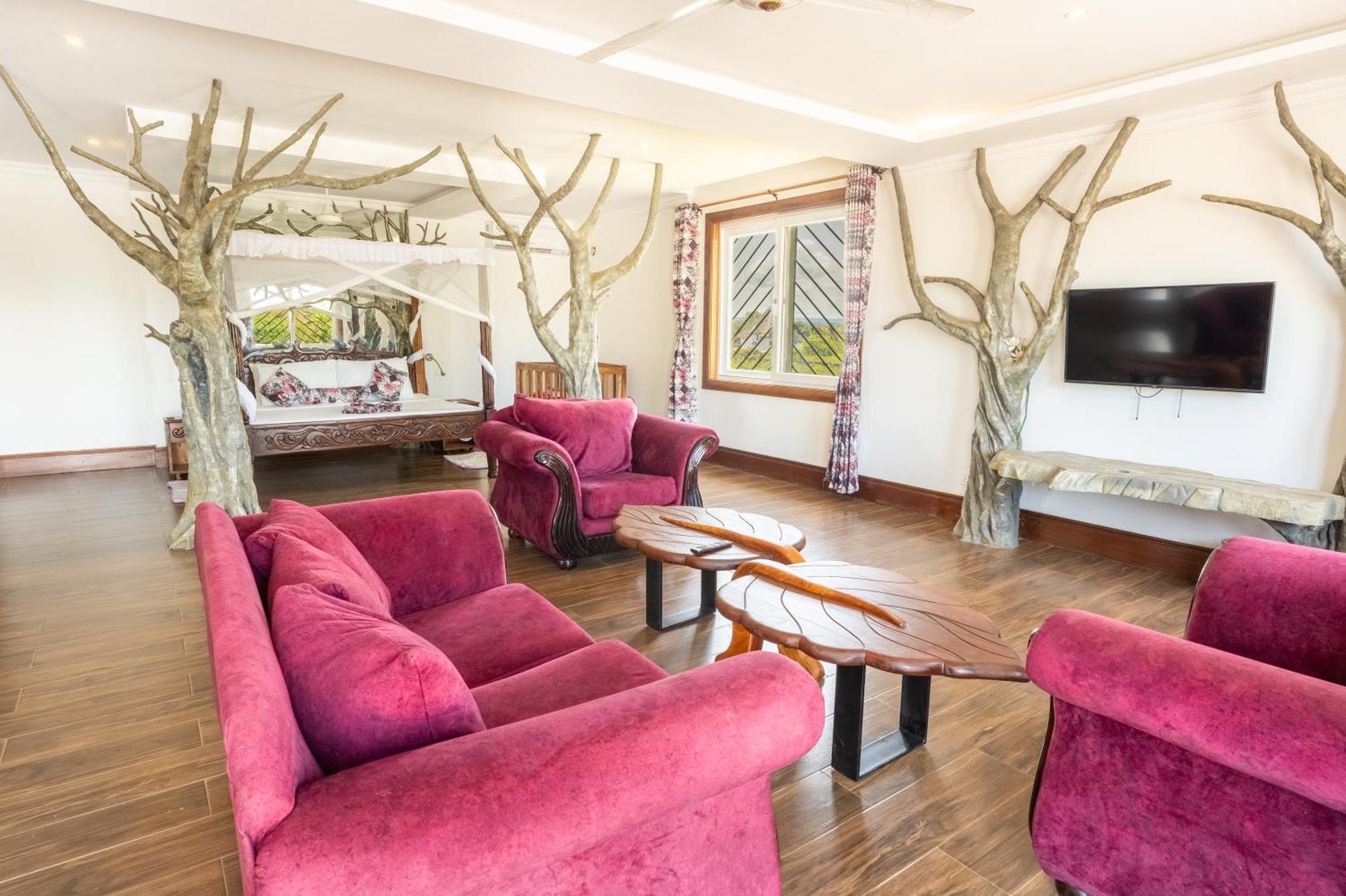 Queens Chateau Boutique Villa Diani Beach Dış mekan fotoğraf