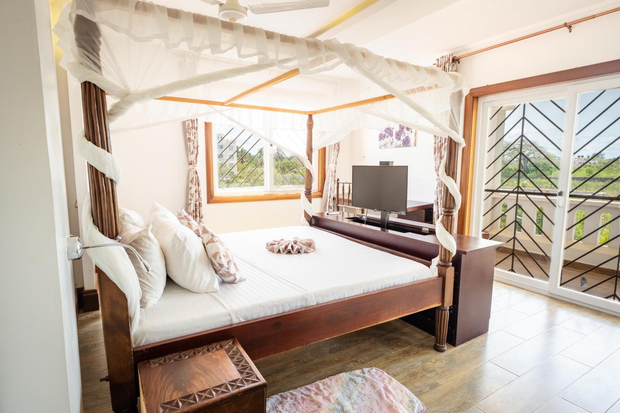 Queens Chateau Boutique Villa Diani Beach Dış mekan fotoğraf