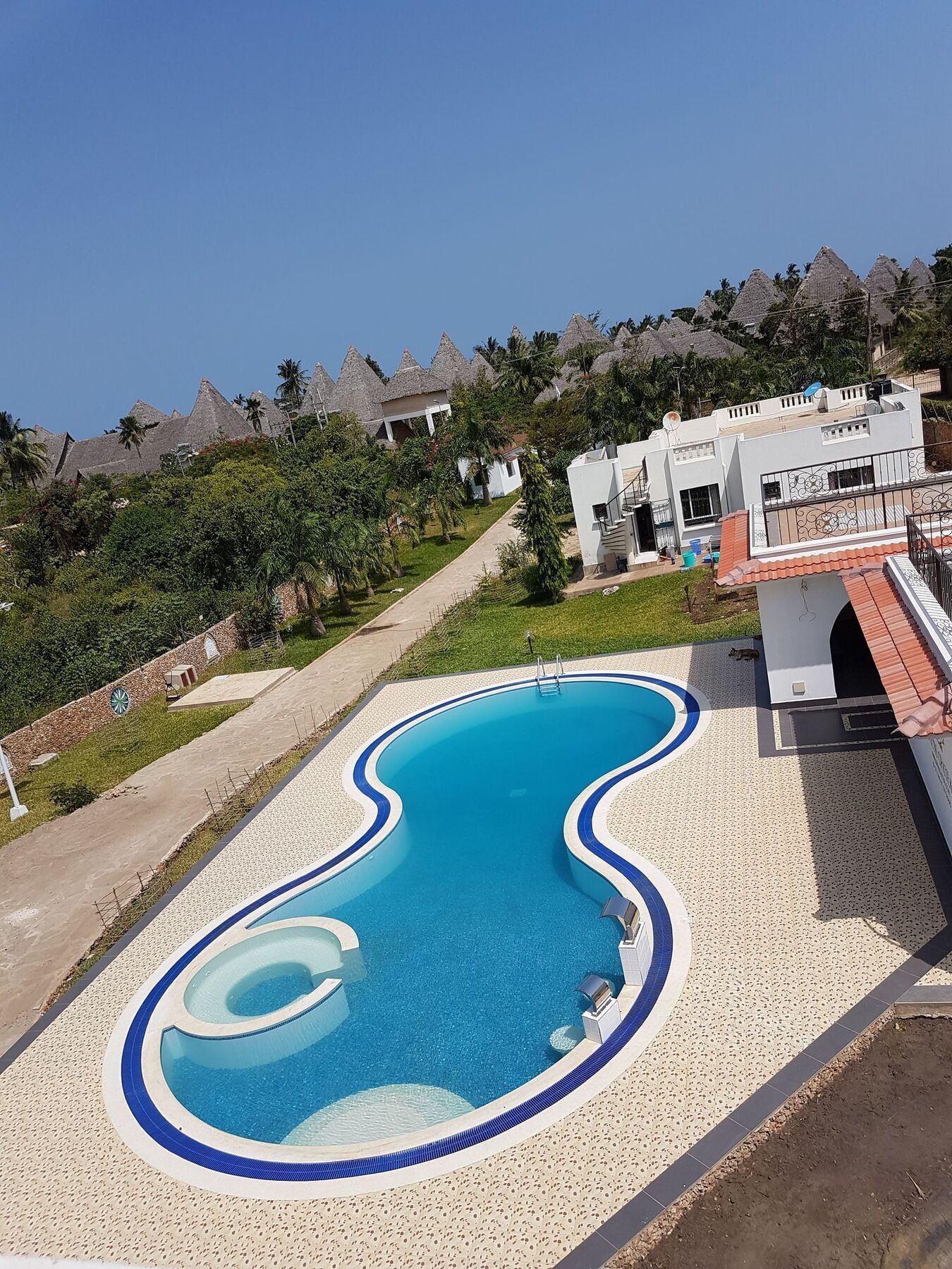 Queens Chateau Boutique Villa Diani Beach Dış mekan fotoğraf
