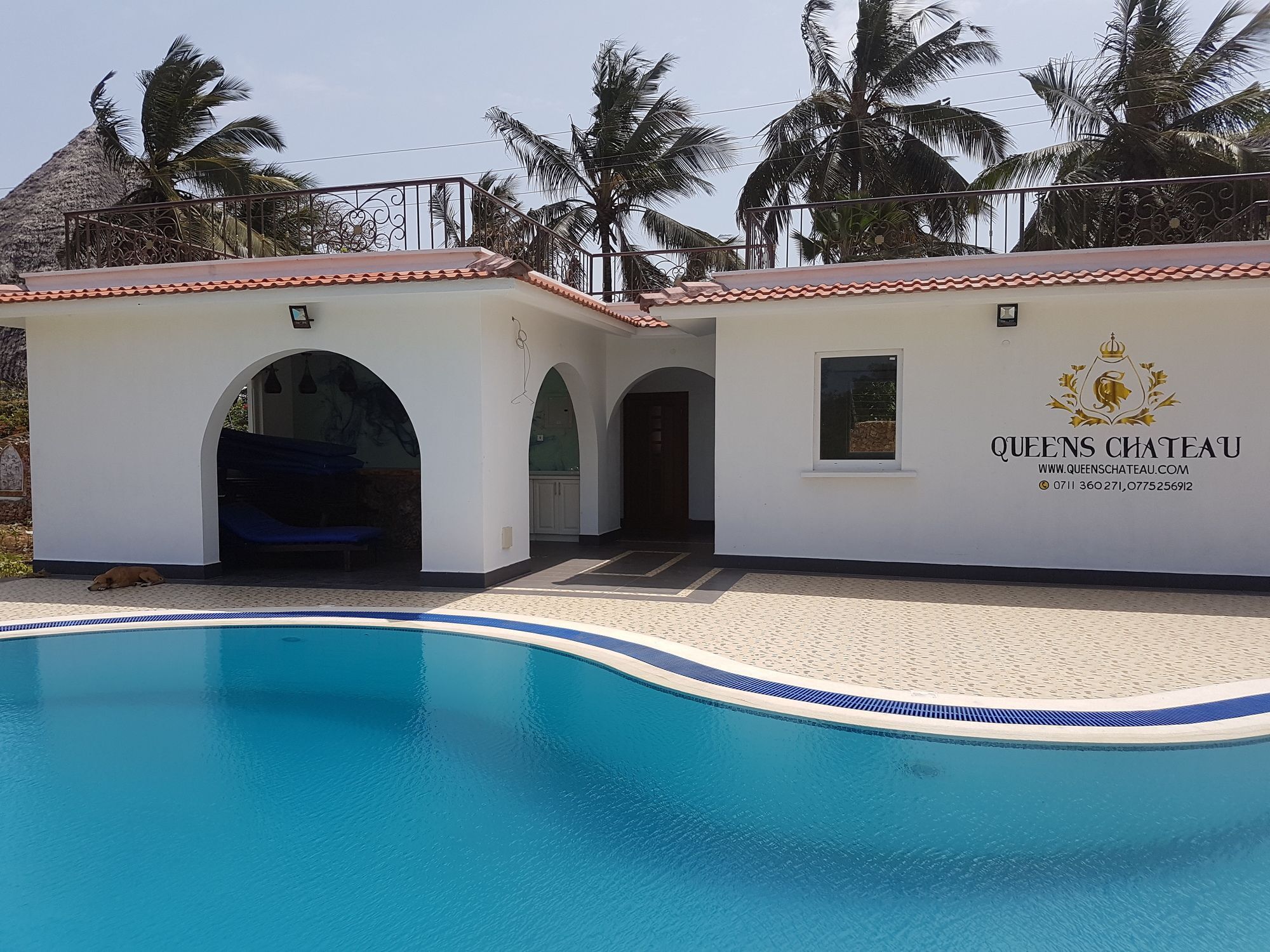 Queens Chateau Boutique Villa Diani Beach Dış mekan fotoğraf